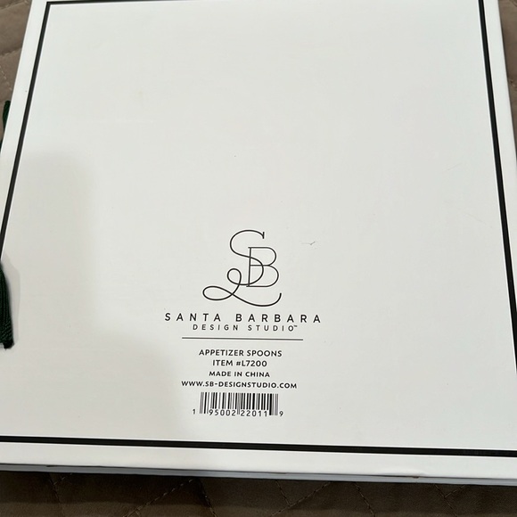 Green Charcuterie Spoon Set - Comfort and Joy/NIB - Picture 7 of 11